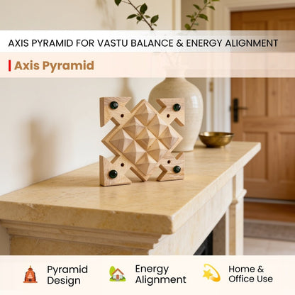 Axis Pyramid [Cure Multiple Vastu Defects at Home and Office] - plusvalueindia