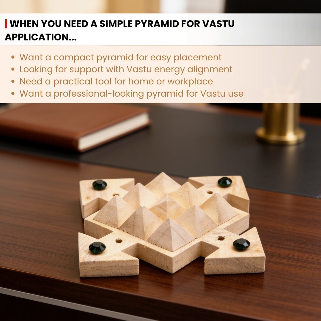 Axis Pyramid [Cure Multiple Vastu Defects at Home and Office] - plusvalueindia