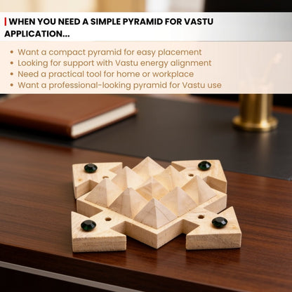 Axis Pyramid [Cure Multiple Vastu Defects at Home and Office] - plusvalueindia