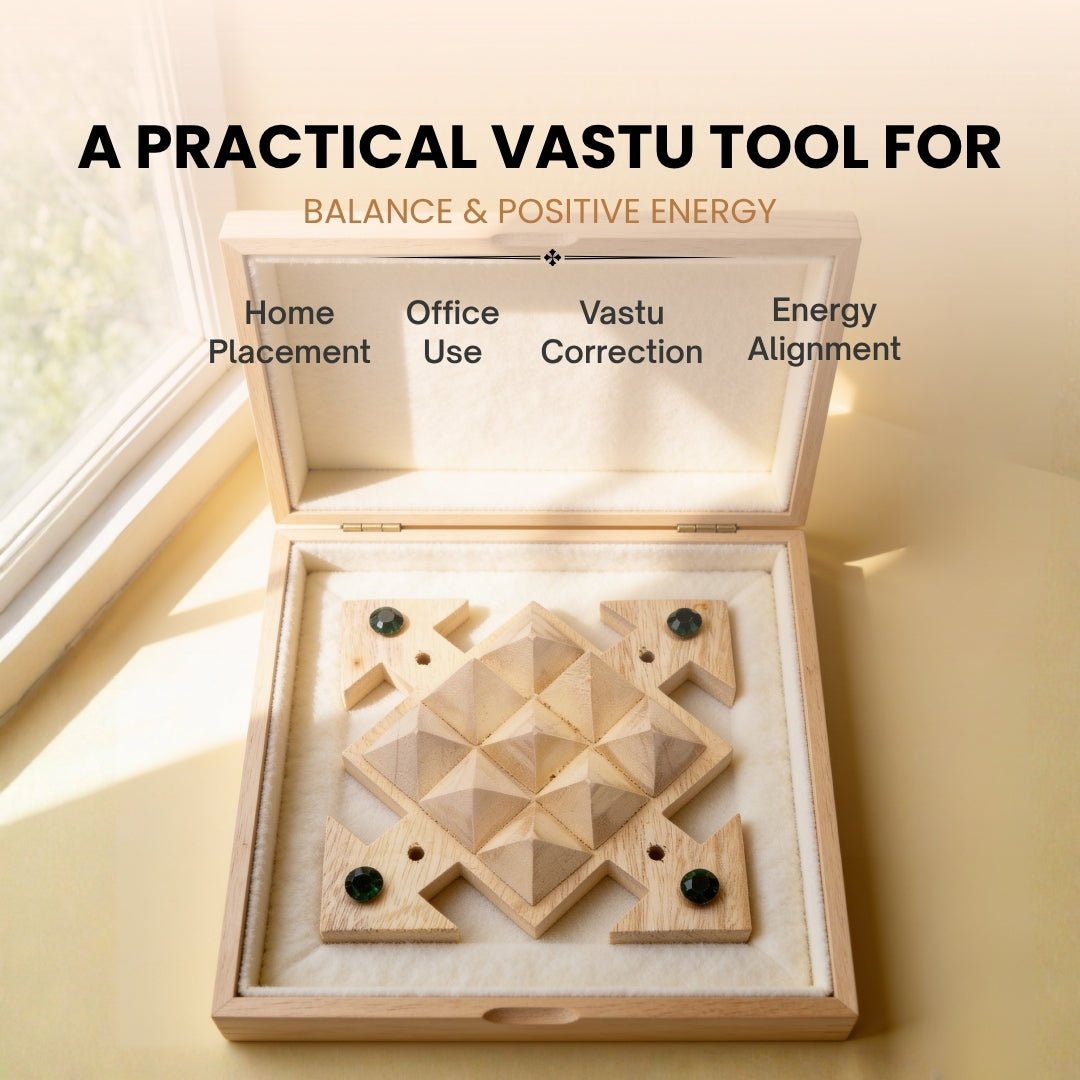Axis Pyramid [Cure Multiple Vastu Defects at Home and Office] - plusvalueindia