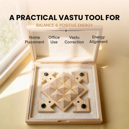 Axis Pyramid [Cure Multiple Vastu Defects at Home and Office] - plusvalueindia