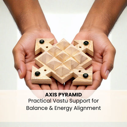 Axis Pyramid [Cure Multiple Vastu Defects at Home and Office] - plusvalueindia