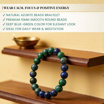 Azurite Bracelet - plusvalueindia