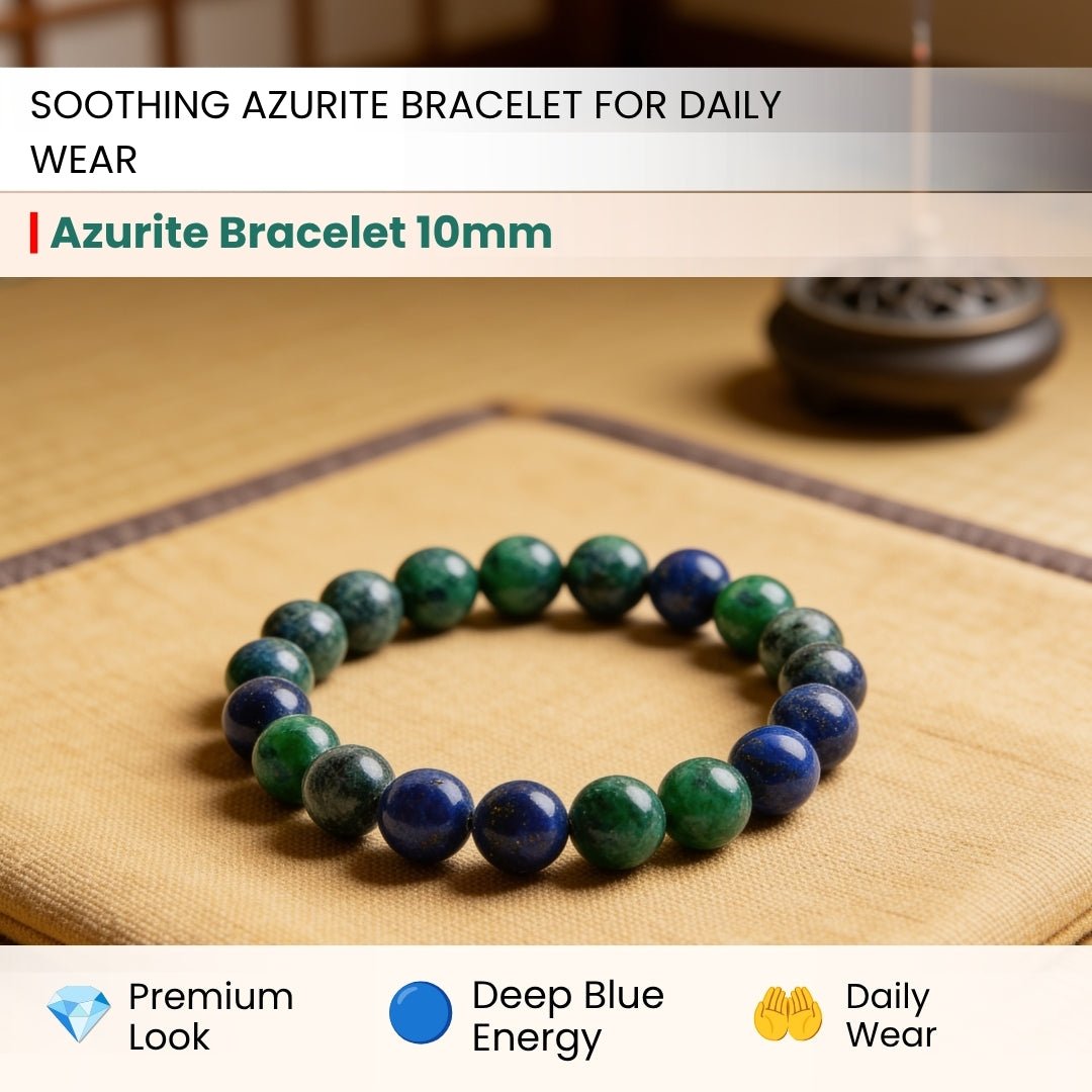 Azurite Bracelet - plusvalueindia