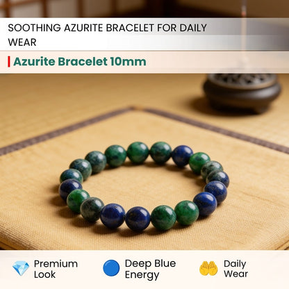 Azurite Bracelet - plusvalueindia