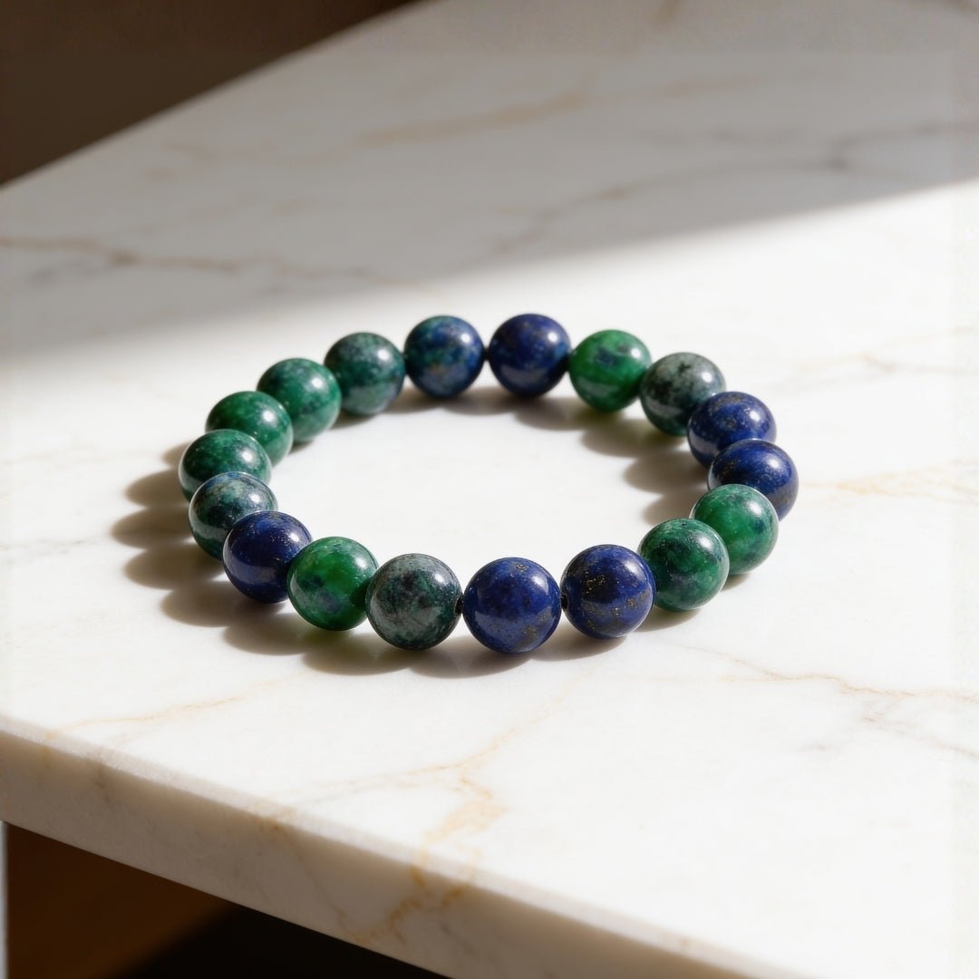 Azurite Bracelet - plusvalueindia