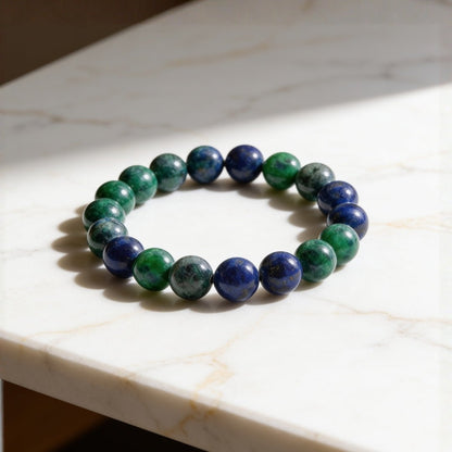 Azurite Bracelet - plusvalueindia