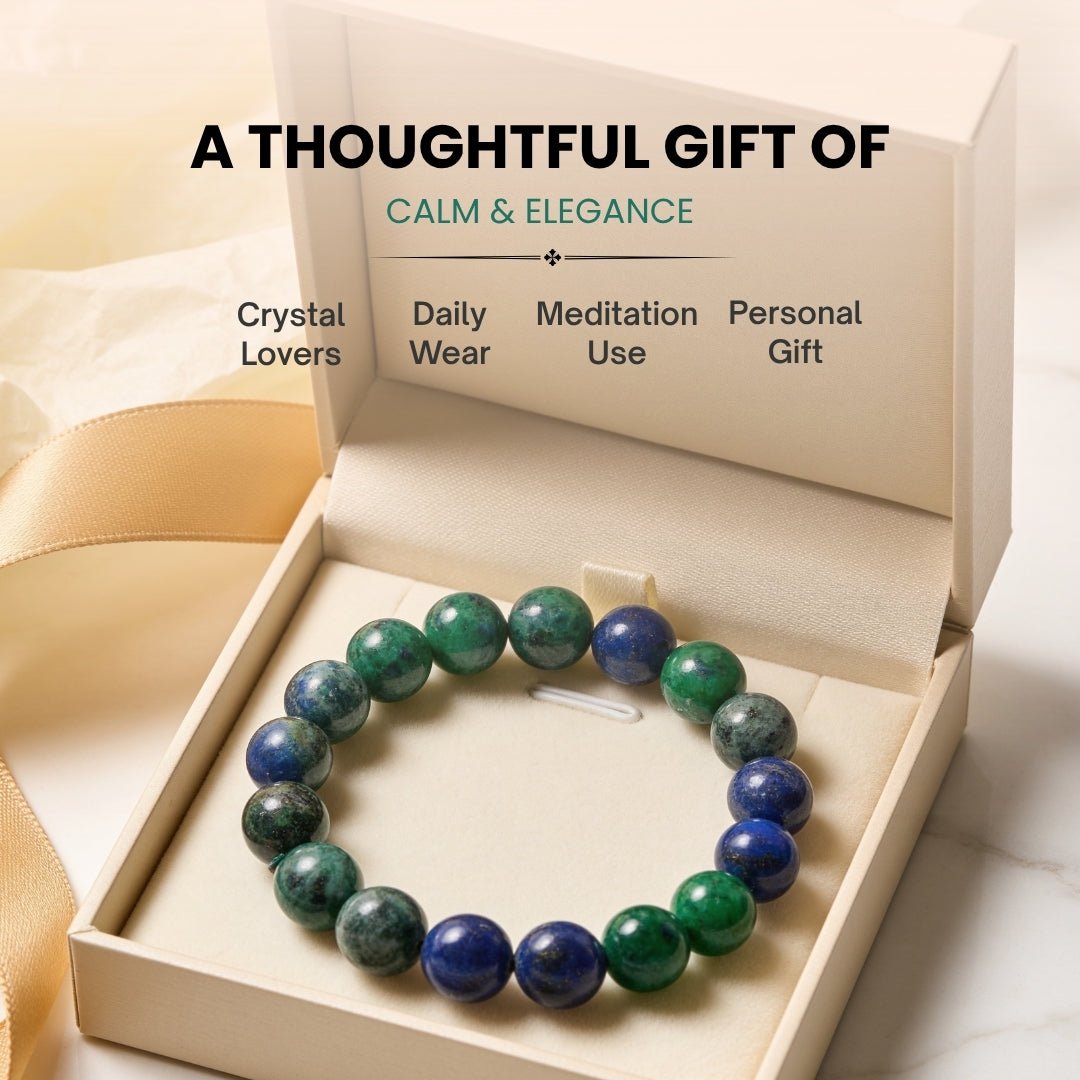 Azurite Bracelet - plusvalueindia