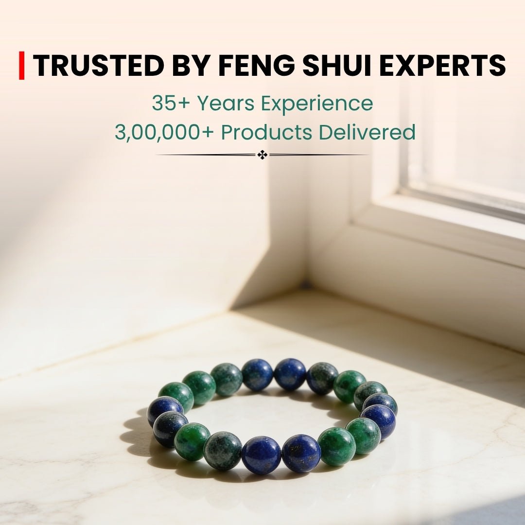 Azurite Bracelet - plusvalueindia