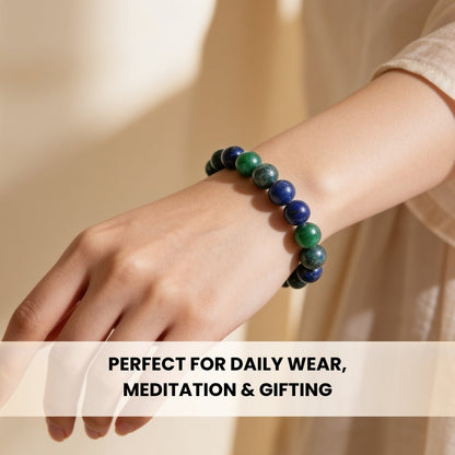 Azurite Bracelet - plusvalueindia
