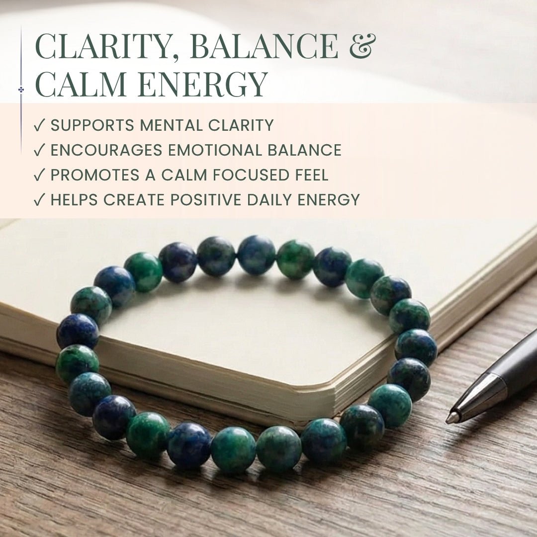 Azurite Bracelet - plusvalueindia