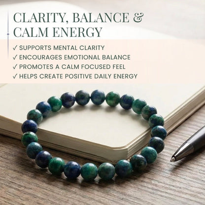 Azurite Bracelet - plusvalueindia