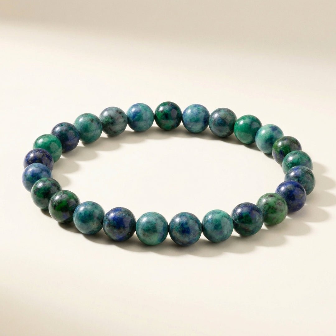 Azurite Bracelet - plusvalueindia