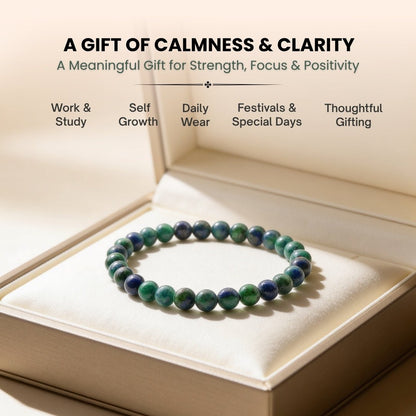 Azurite Bracelet - plusvalueindia