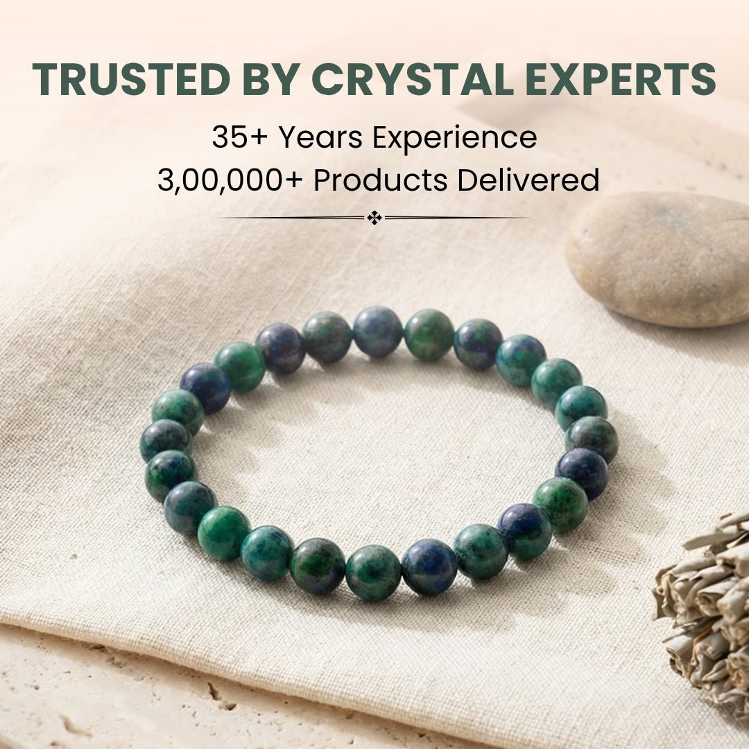 Azurite Bracelet - plusvalueindia