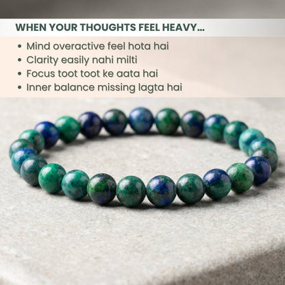 Azurite Bracelet - plusvalueindia