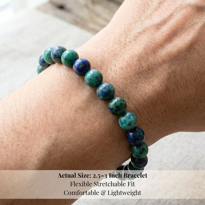 Azurite Bracelet - plusvalueindia