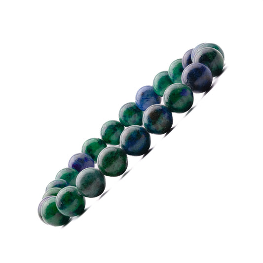 azurite bracelet 8mm