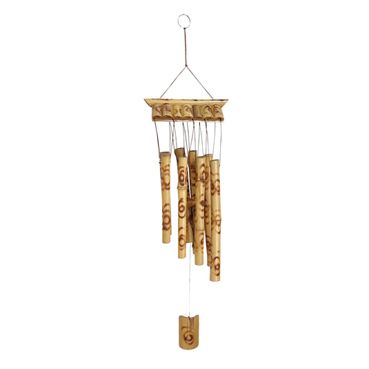 bamboo wind chime vastu fengshui