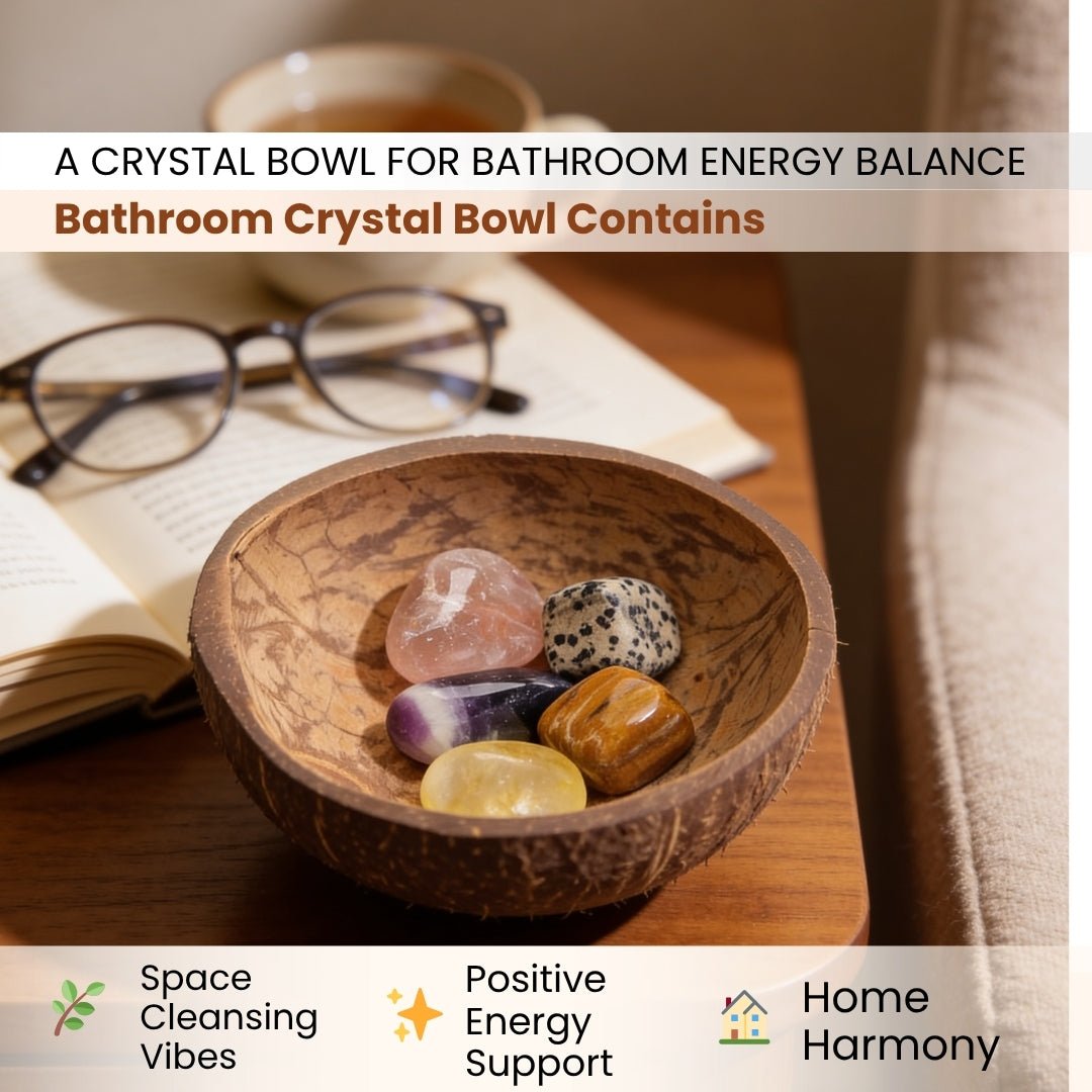 North East Bathroom Crystal Remedies Cure - plusvalueindia