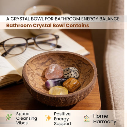 North East Bathroom Crystal Remedies Cure - plusvalueindia