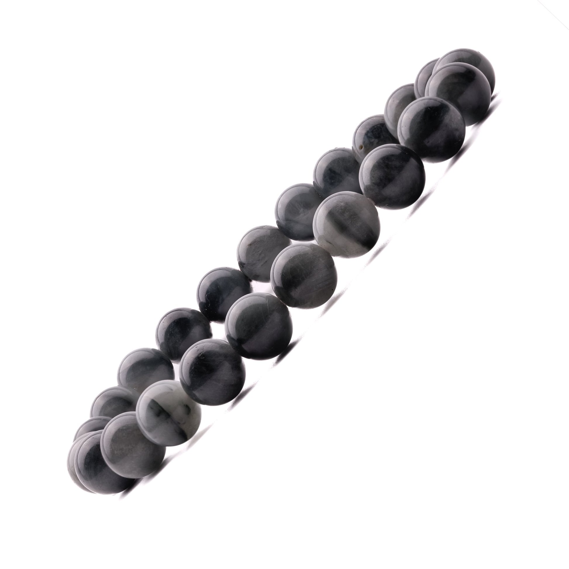 black cat eye bracelet 8mm