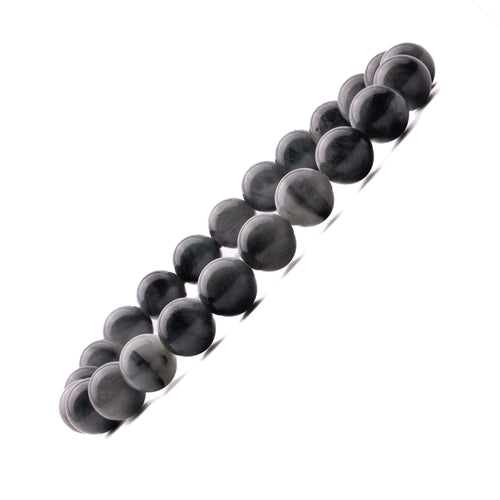 black cat eye bracelet 8mm