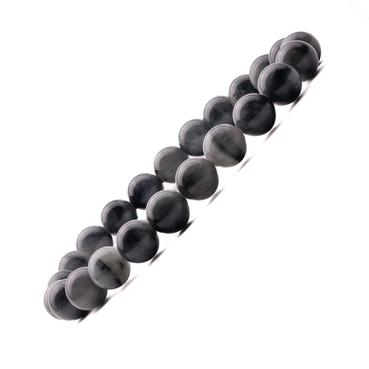 black cat eye bracelet 8mm