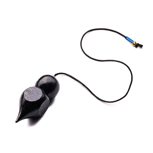 black coated brass dowsing pendulum vastu