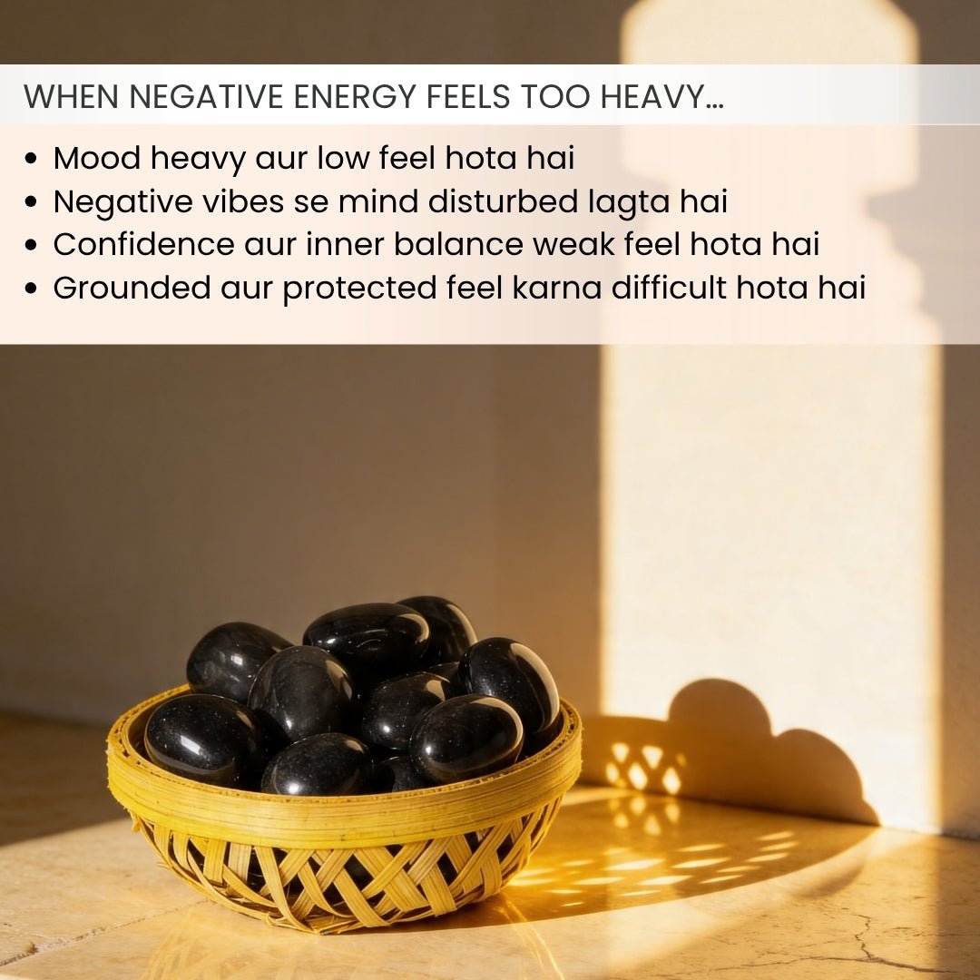 Black Rainbow Obsidian Tumbled Stone Pebbles - plusvalueindia