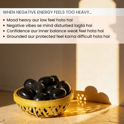 Black Rainbow Obsidian Tumbled Stone Pebbles - plusvalueindia