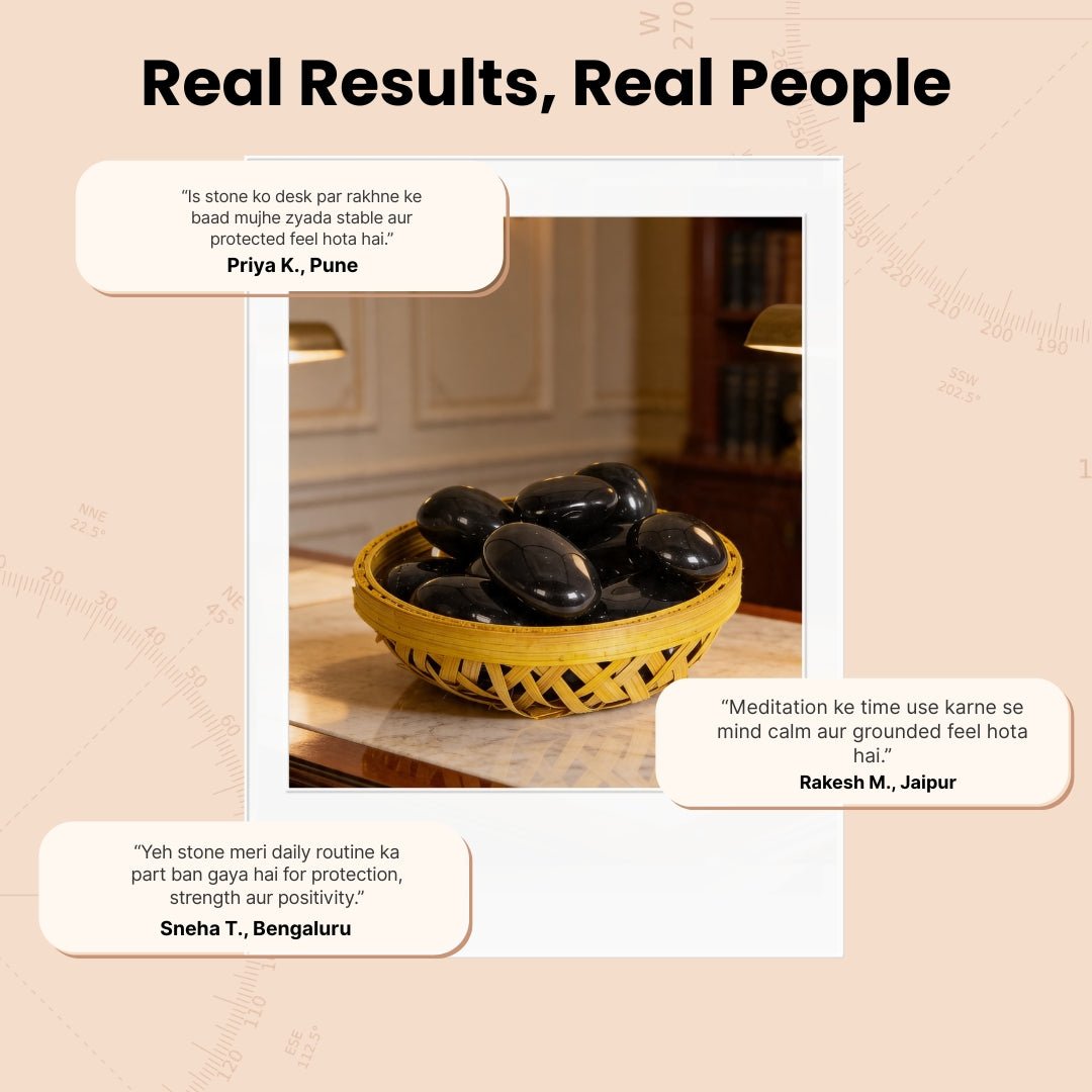 Black Rainbow Obsidian Tumbled Stone Pebbles - plusvalueindia