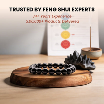Black Tourmaline Bracelet Strong Protection - plusvalueindia