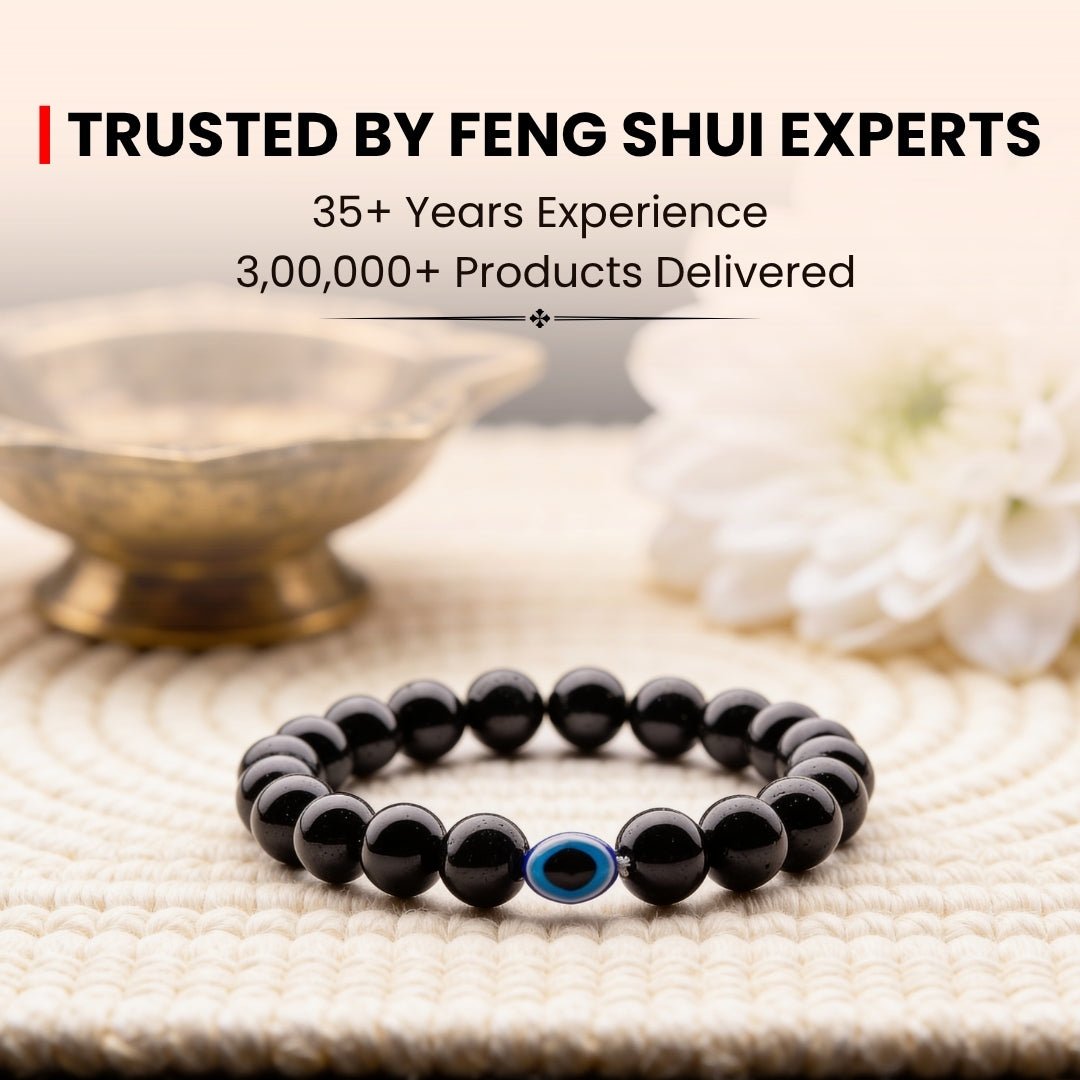Black Tourmaline Bracelet Strong Protection - plusvalueindia