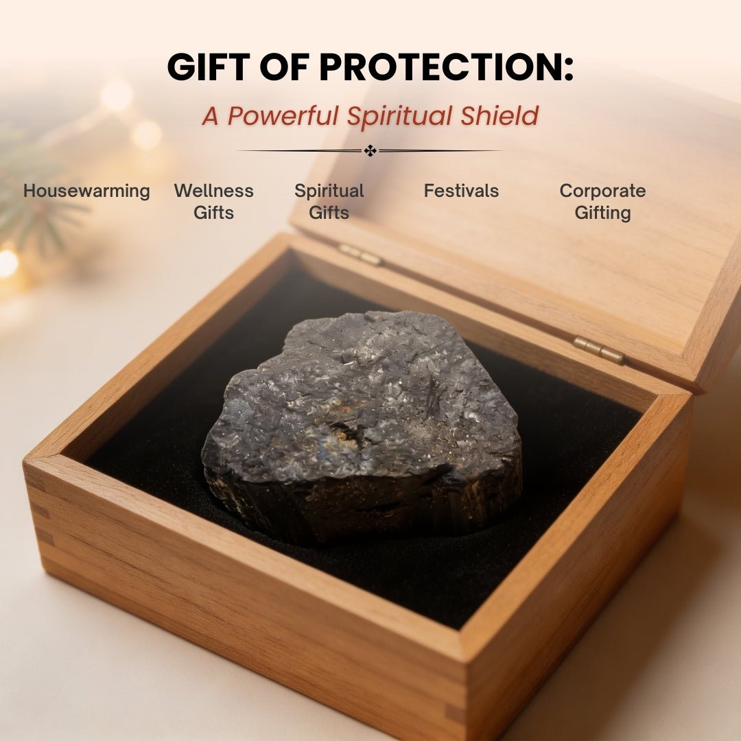 Black Tourmaline Raw Rock Rough Stone Chunks (300 to 500gm) - plusvalueindia