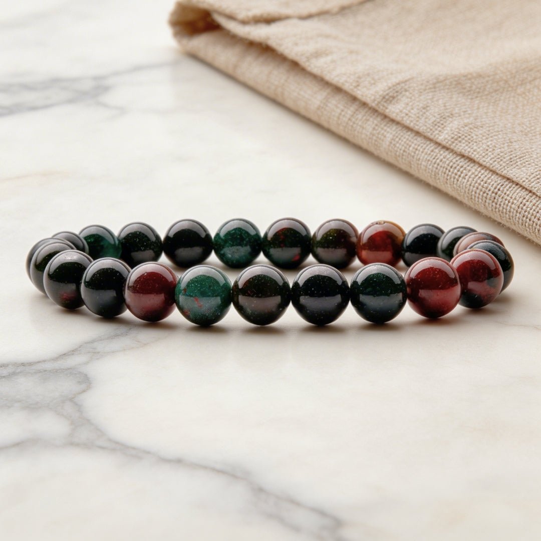 Bloodstone Bracelet - plusvalueindia