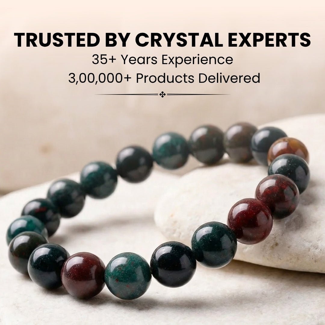 Bloodstone Bracelet - plusvalueindia