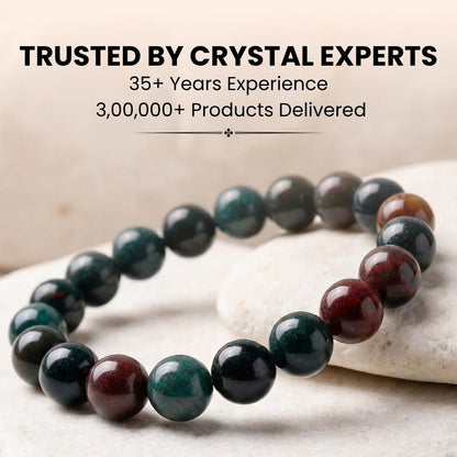 Bloodstone Bracelet - plusvalueindia