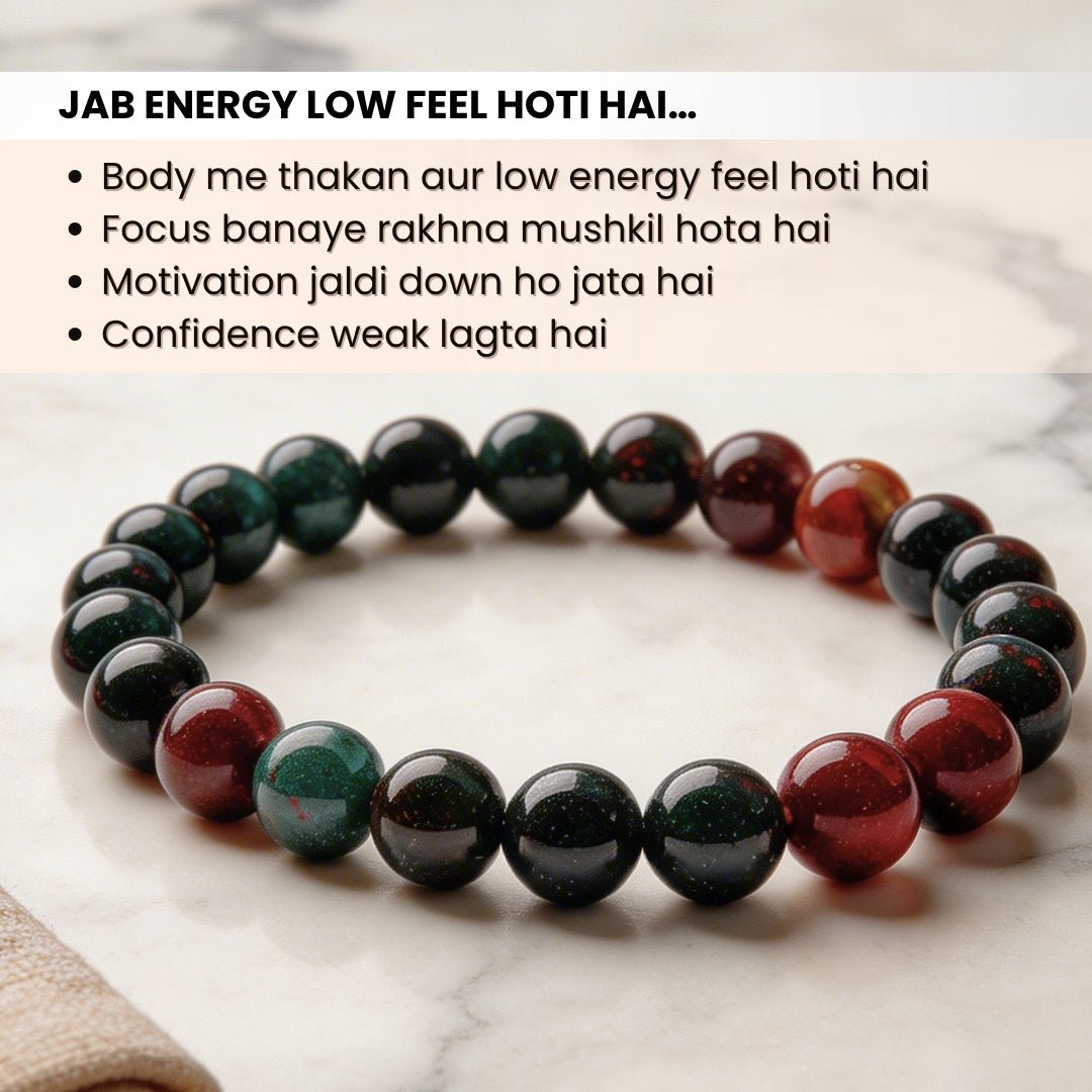 Bloodstone Bracelet - plusvalueindia