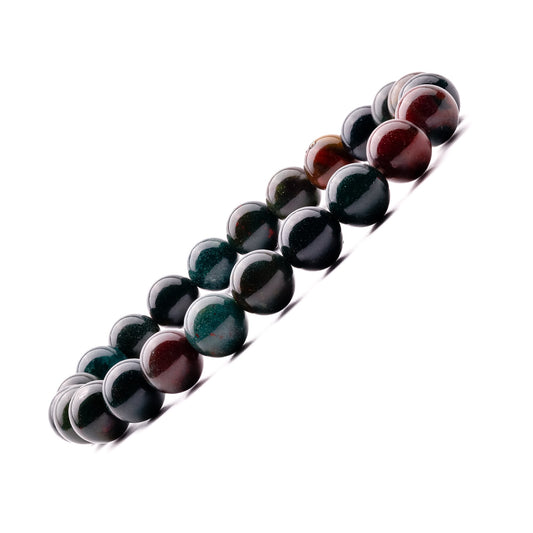 bloodstone bracelet 8mm