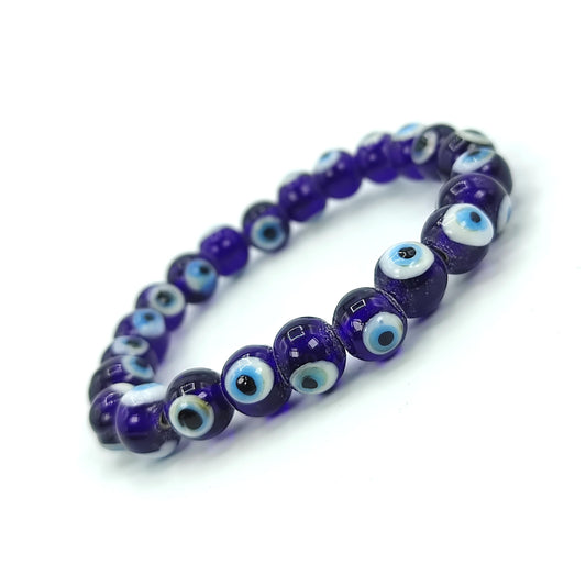 blue evil eye stone bracelet feng shui product