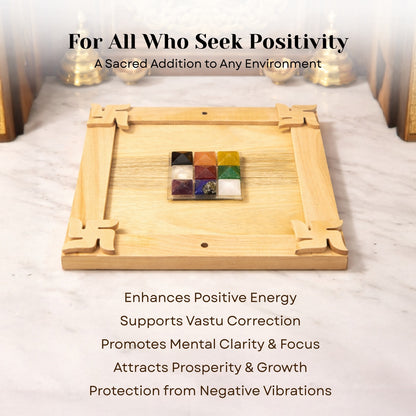 Brahma Pyramid for Vastu Dosh Nivaran of Brahmasthan Center of House - plusvalueindia