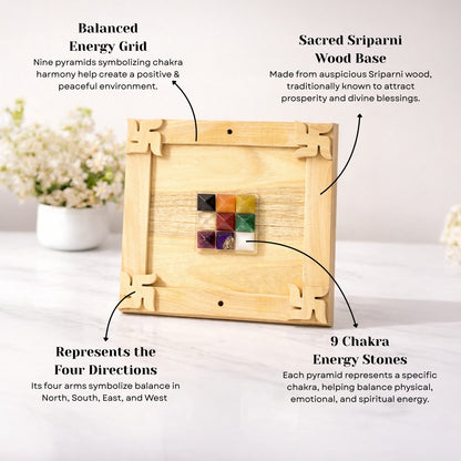 Brahma Pyramid for Vastu Dosh Nivaran of Brahmasthan Center of House - plusvalueindia