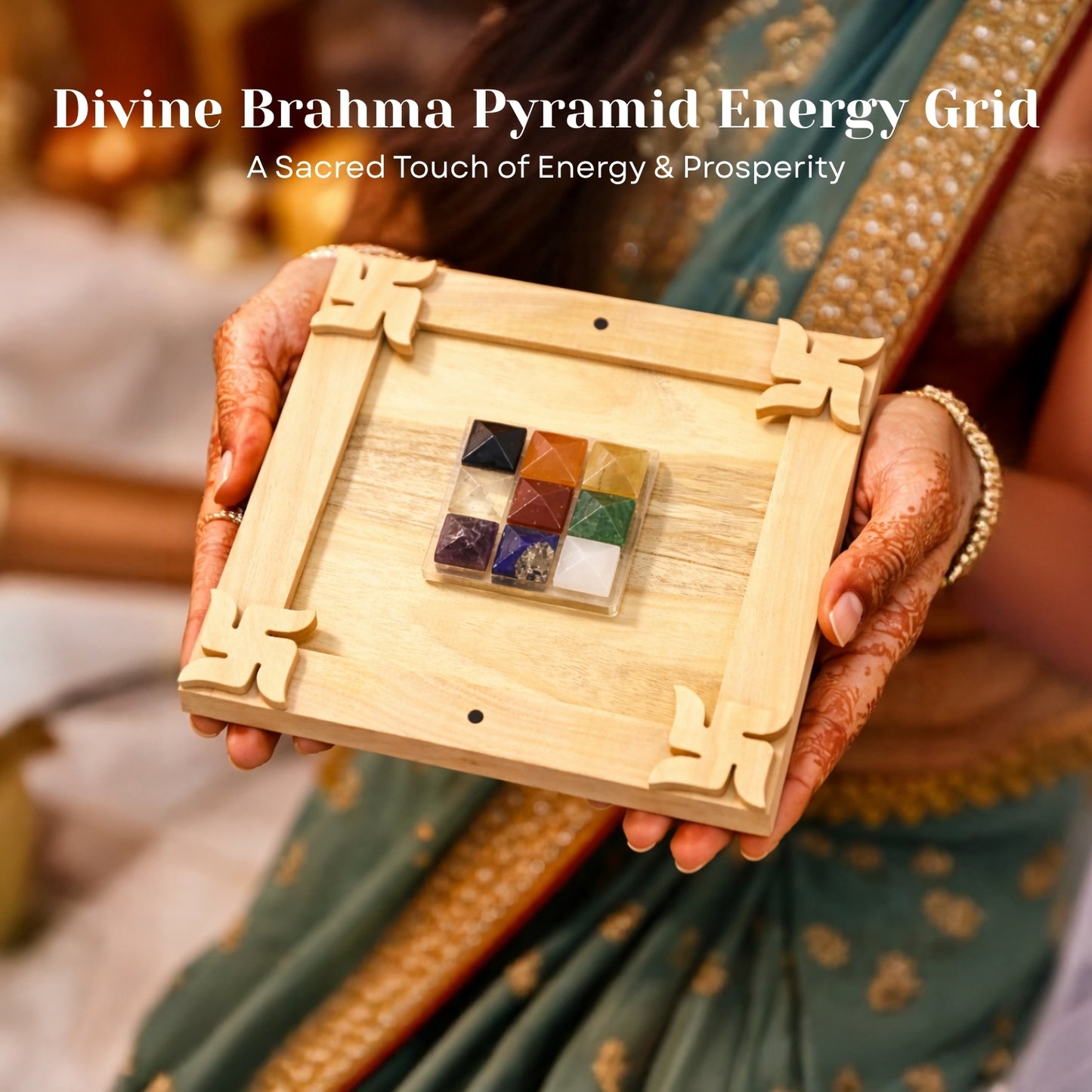 Brahma Pyramid for Vastu Dosh Nivaran of Brahmasthan Center of House - plusvalueindia