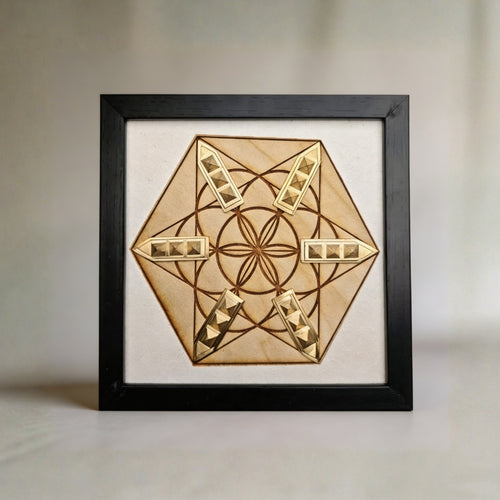 Brahma Pyramid - Powerful Vastu Remedy for the Brahmasthan (Center) of Your Home