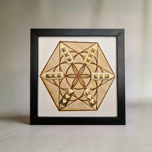 Brahma Pyramid - Powerful Vastu Remedy for the Brahmasthan (Center) of Your Home - plusvalueindia