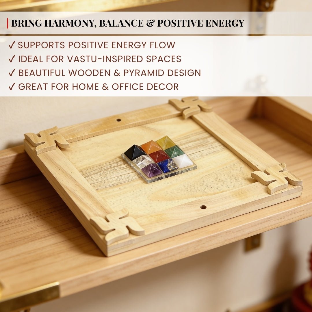 Brahma Pyramid for Vastu Dosh Nivaran of Brahmasthan Center of House - plusvalueindia