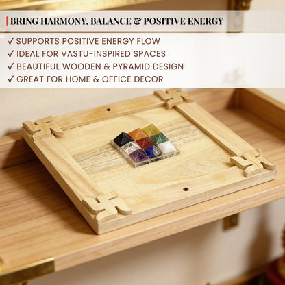Brahma Pyramid for Vastu Dosh Nivaran of Brahmasthan Center of House - plusvalueindia