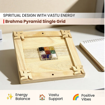 Brahma Pyramid for Vastu Dosh Nivaran of Brahmasthan Center of House - plusvalueindia