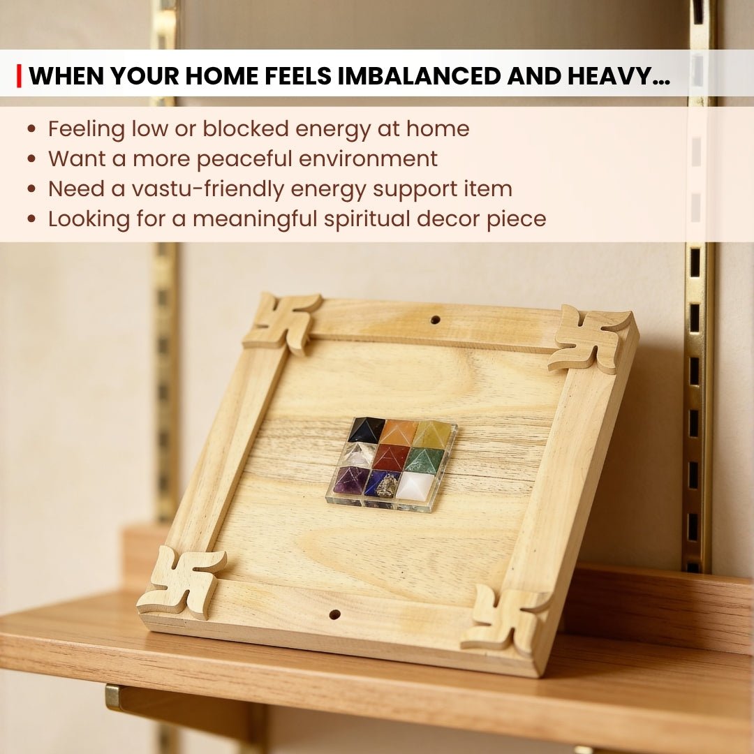 Brahma Pyramid for Vastu Dosh Nivaran of Brahmasthan Center of House - plusvalueindia